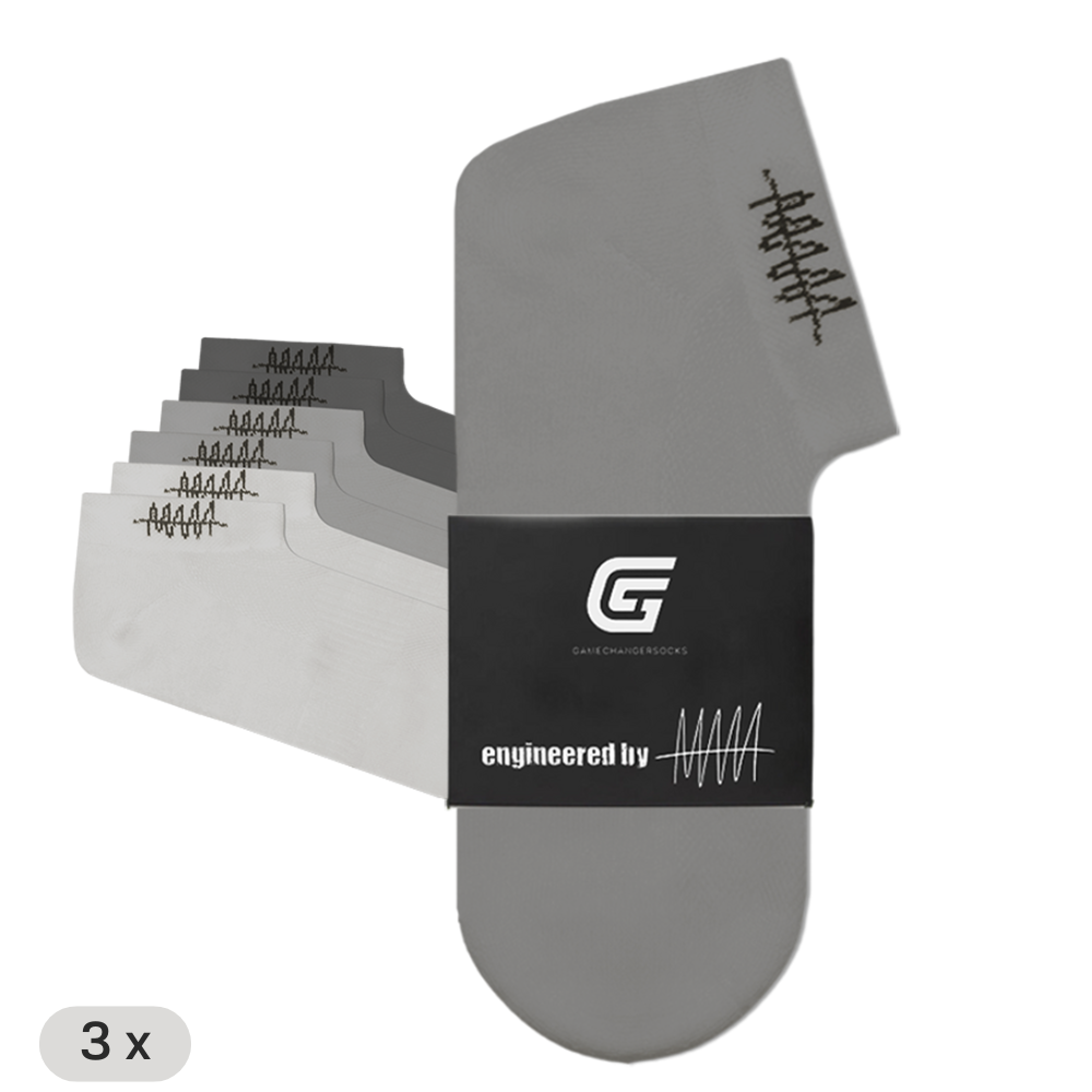 SOCKS LOW CHALKE PACK