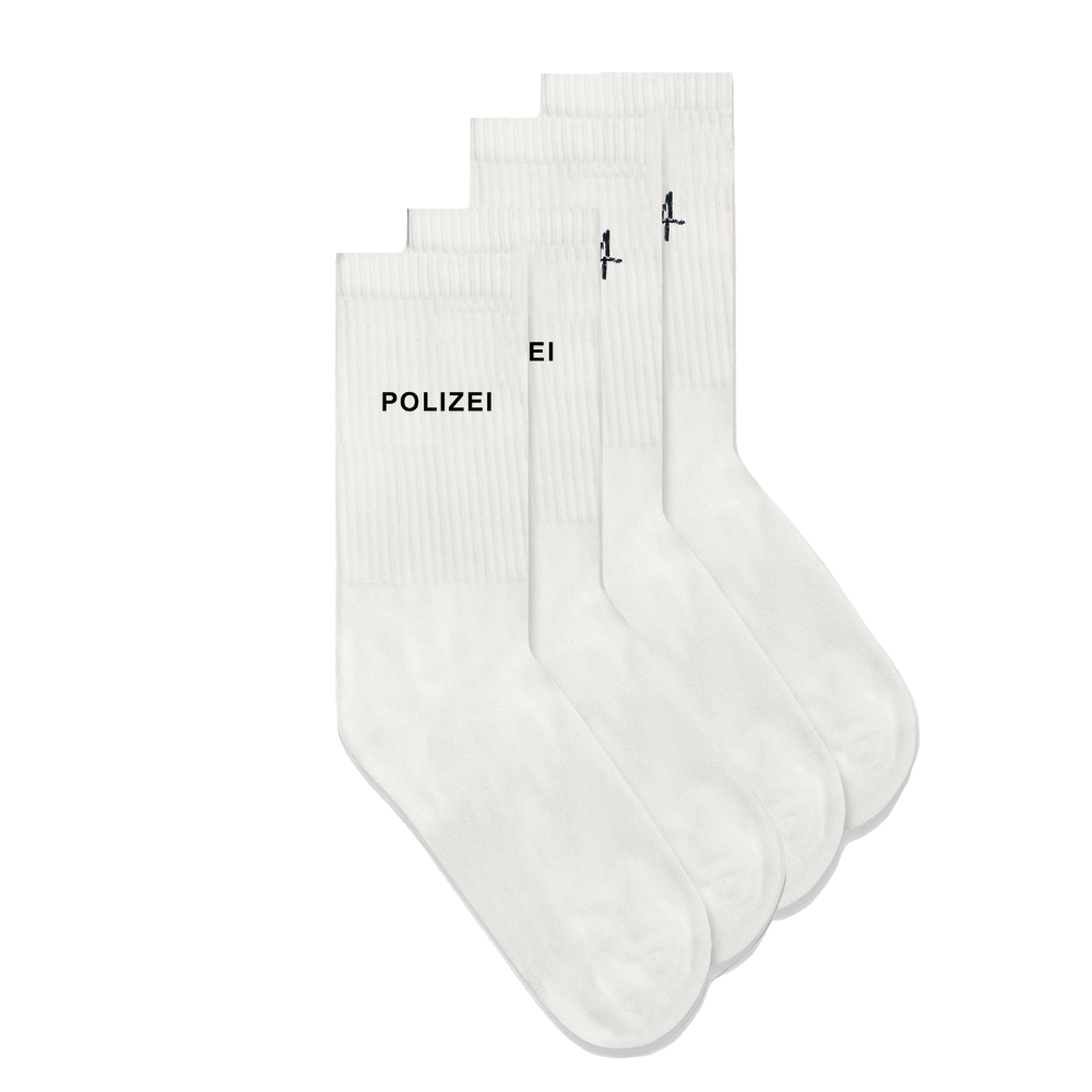 POLIZEI PACK WHITE