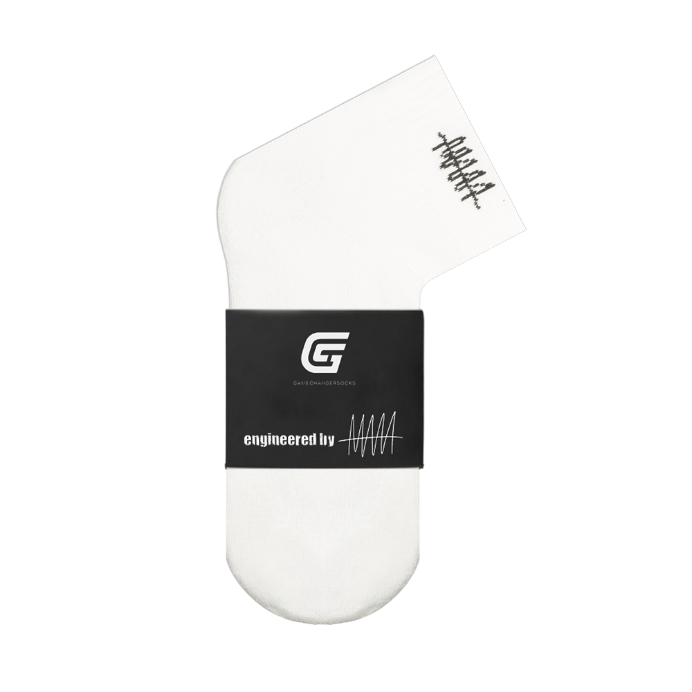 SOCKS MID WHITE