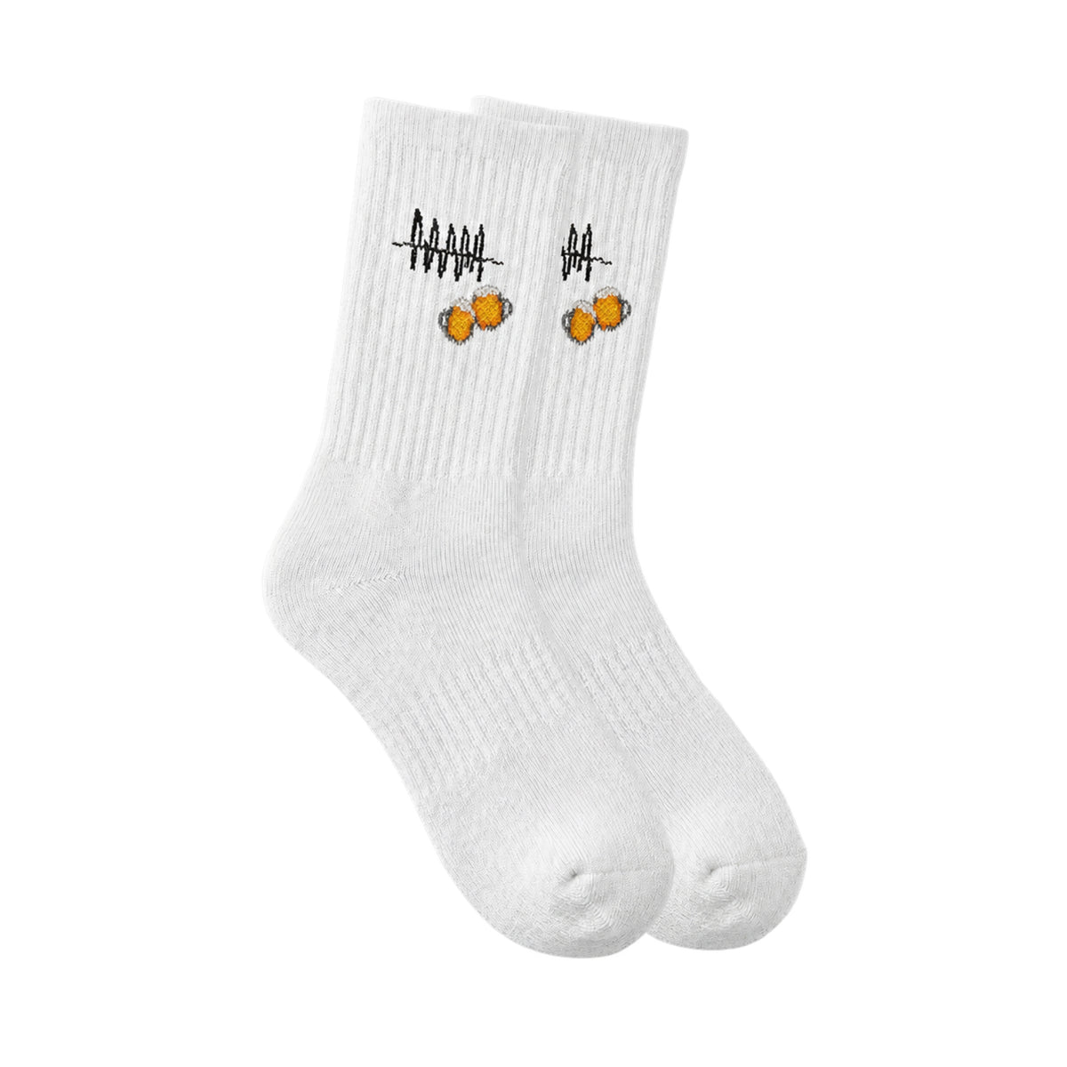 Gratis Oktoberfest Socken, Frontansicht