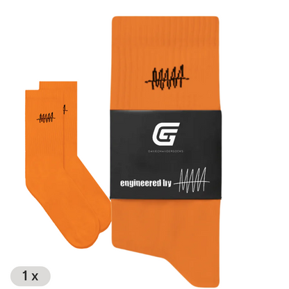 SOCKS HIGH ORANGE