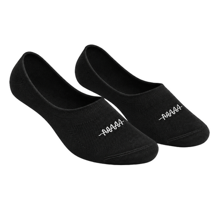 INVISIBLE SOCKS BLACK