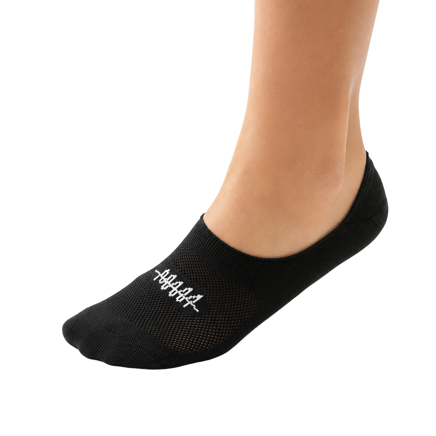 INVISIBLE SOCKS BLACK