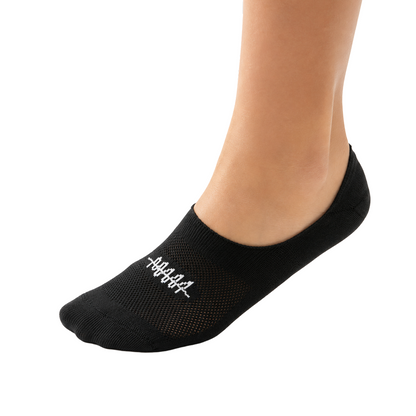INVISIBLE SOCKS BLACK