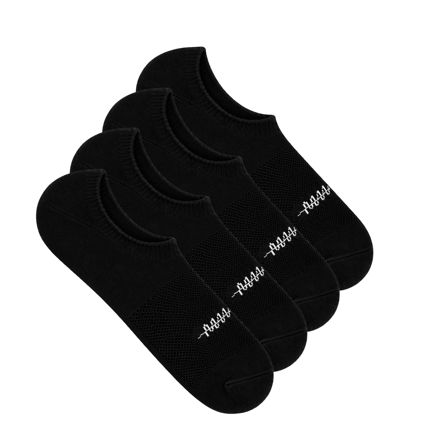 INVISIBLE SOCKS BLACK