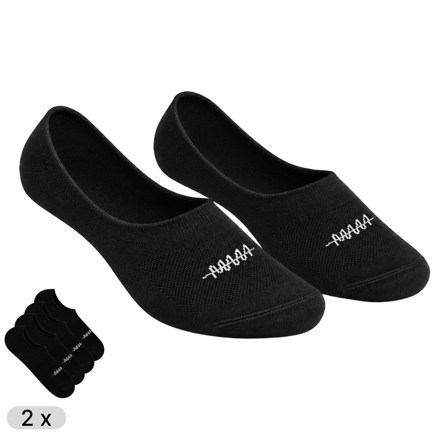 INVISIBLE SOCKS BLACK
