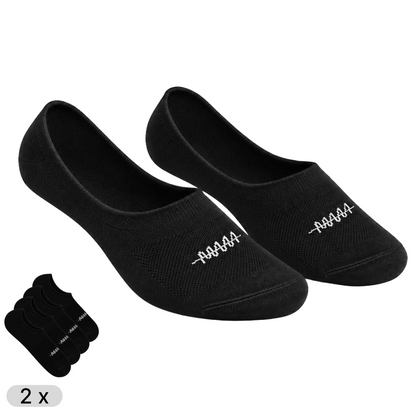 INVISIBLE SOCKS BLACK
