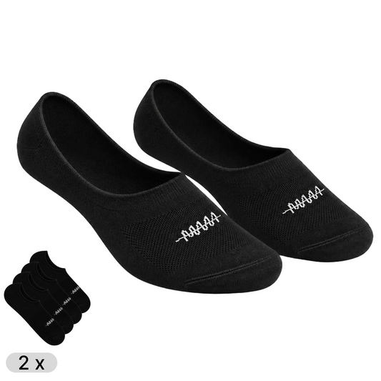 INVISIBLE SOCKS BLACK