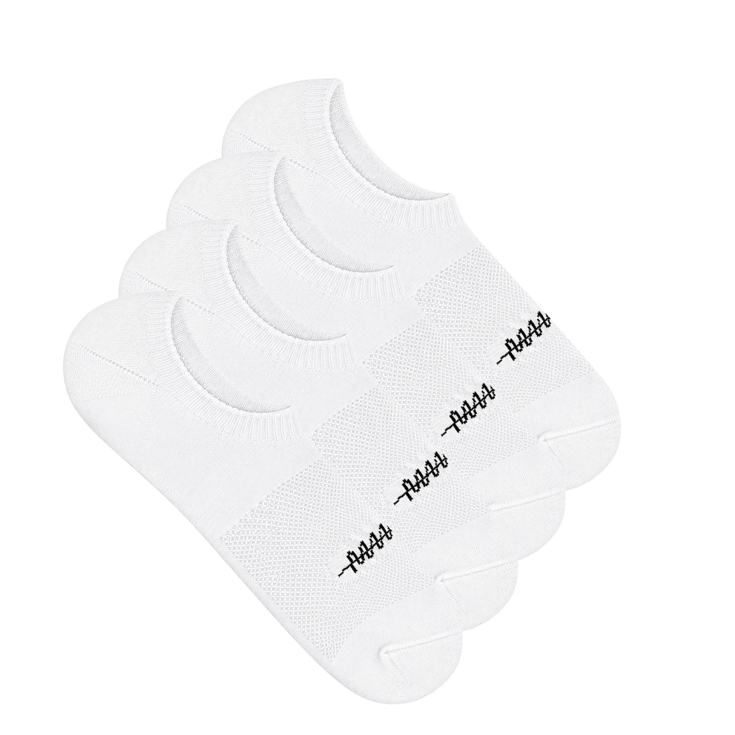 INVISIBLE SOCKS WHITE