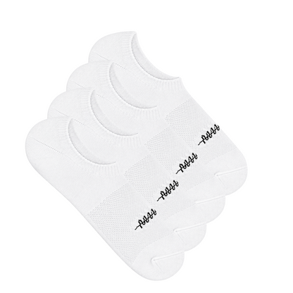 INVISIBLE SOCKS WHITE