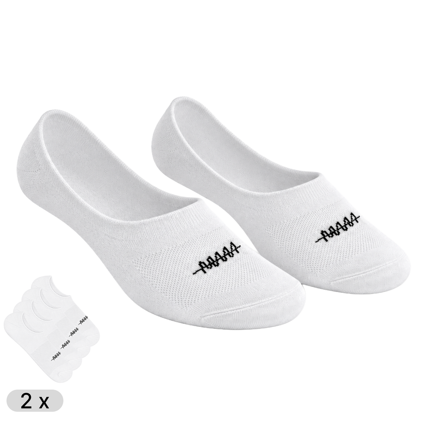 INVISIBLE SOCKS WHITE