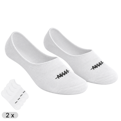 INVISIBLE SOCKS WHITE