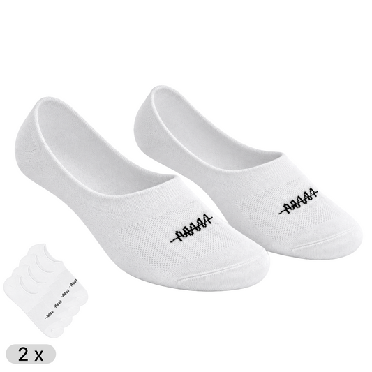 INVISIBLE SOCKS WHITE