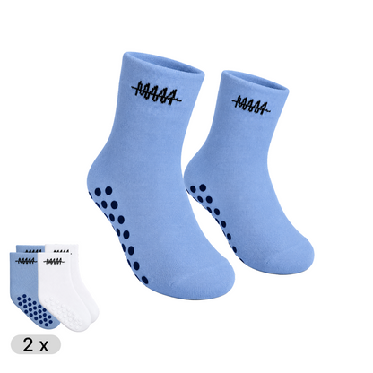 👼🏼 BABY PACK BLUE mit Noppen