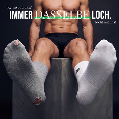 Gamechangersocks Socks High White