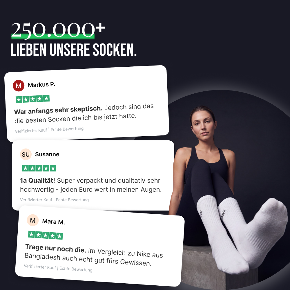 Gamechangersocks Socks High White – Made in Portugal