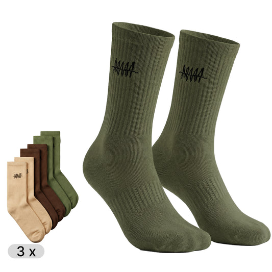 SOCKS ARMY PACK