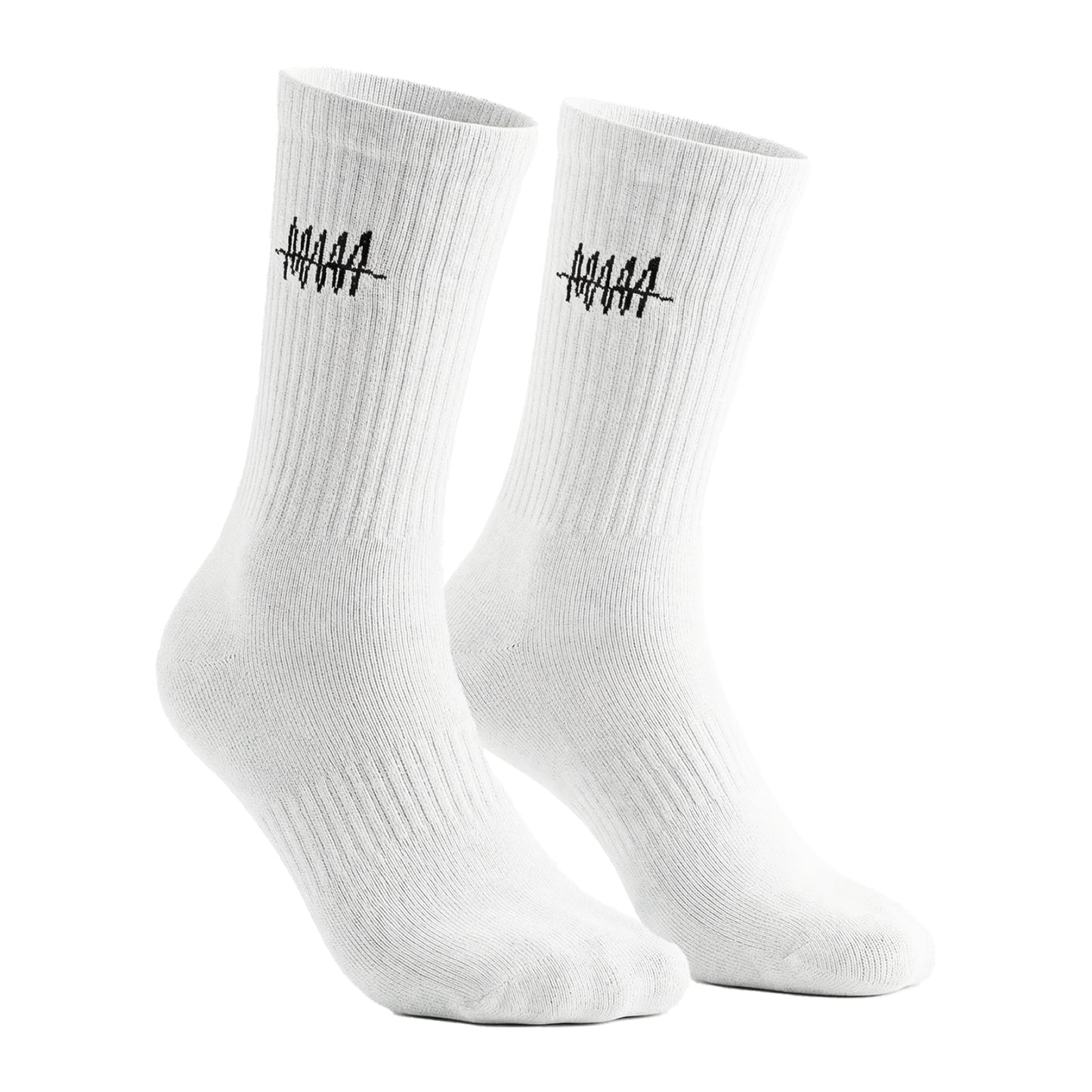 SOCKS HIGH WHITE