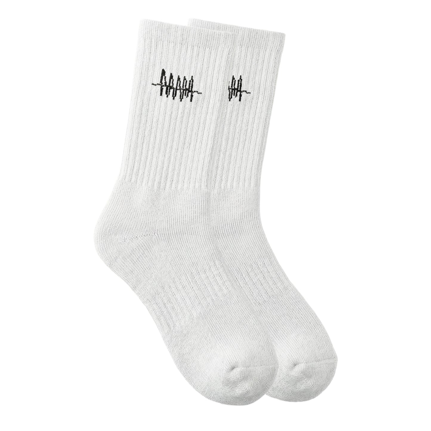 SOCKS HIGH WHITE