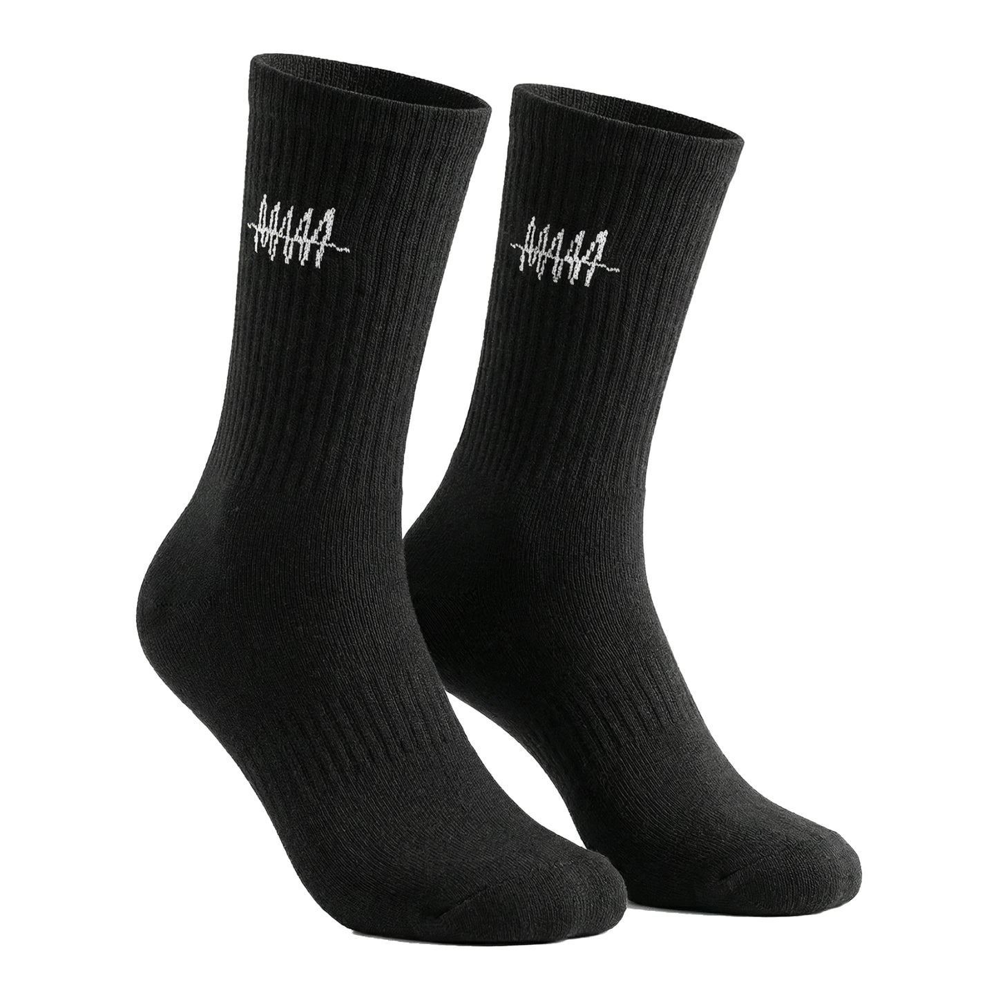 SOCKS HIGH BLACK