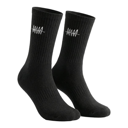SOCKS HIGH BLACK
