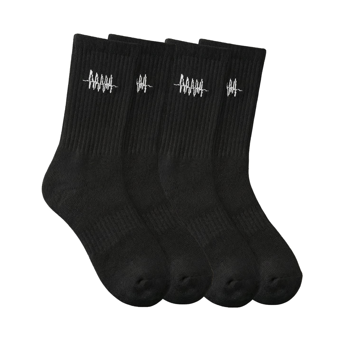 SOCKS HIGH BLACK