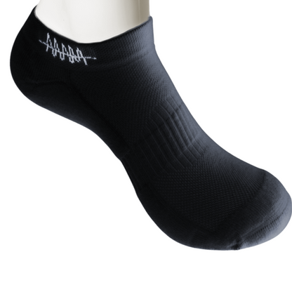 SOCKS LOW BLACK