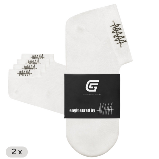 SOCKS LOW WHITE