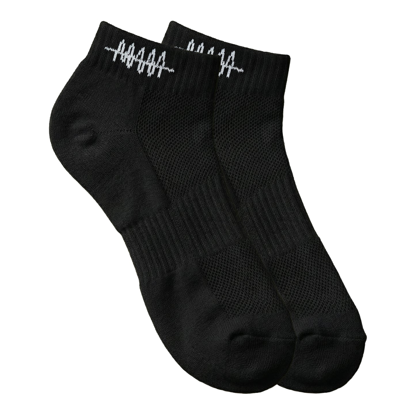 SOCKS LOW BLACK