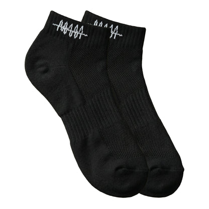 SOCKS LOW BLACK