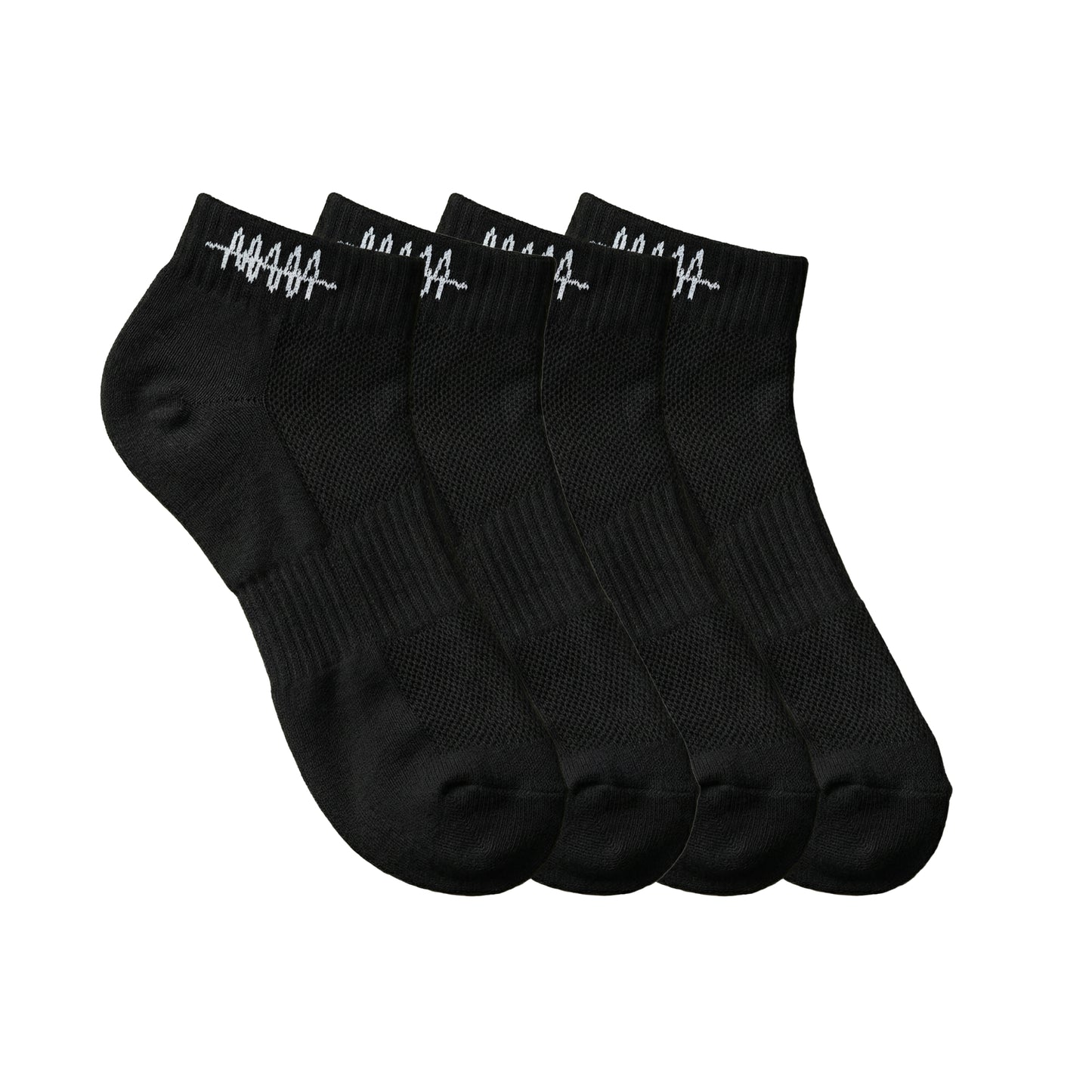 SOCKS LOW BLACK