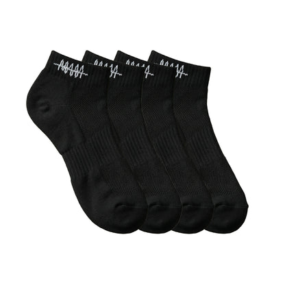 SOCKS LOW BLACK