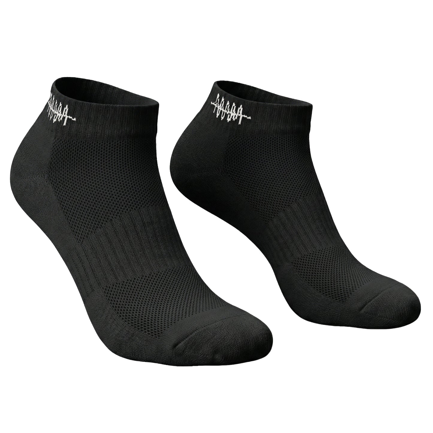 SOCKS LOW BLACK