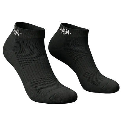 SOCKS LOW BLACK