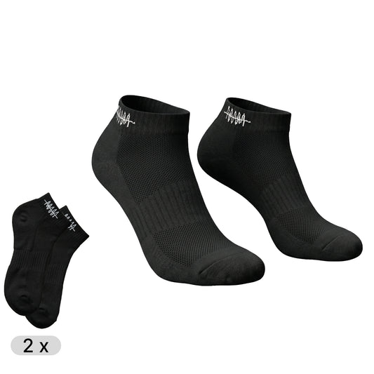 SOCKS LOW BLACK