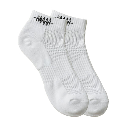 SOCKS LOW WHITE