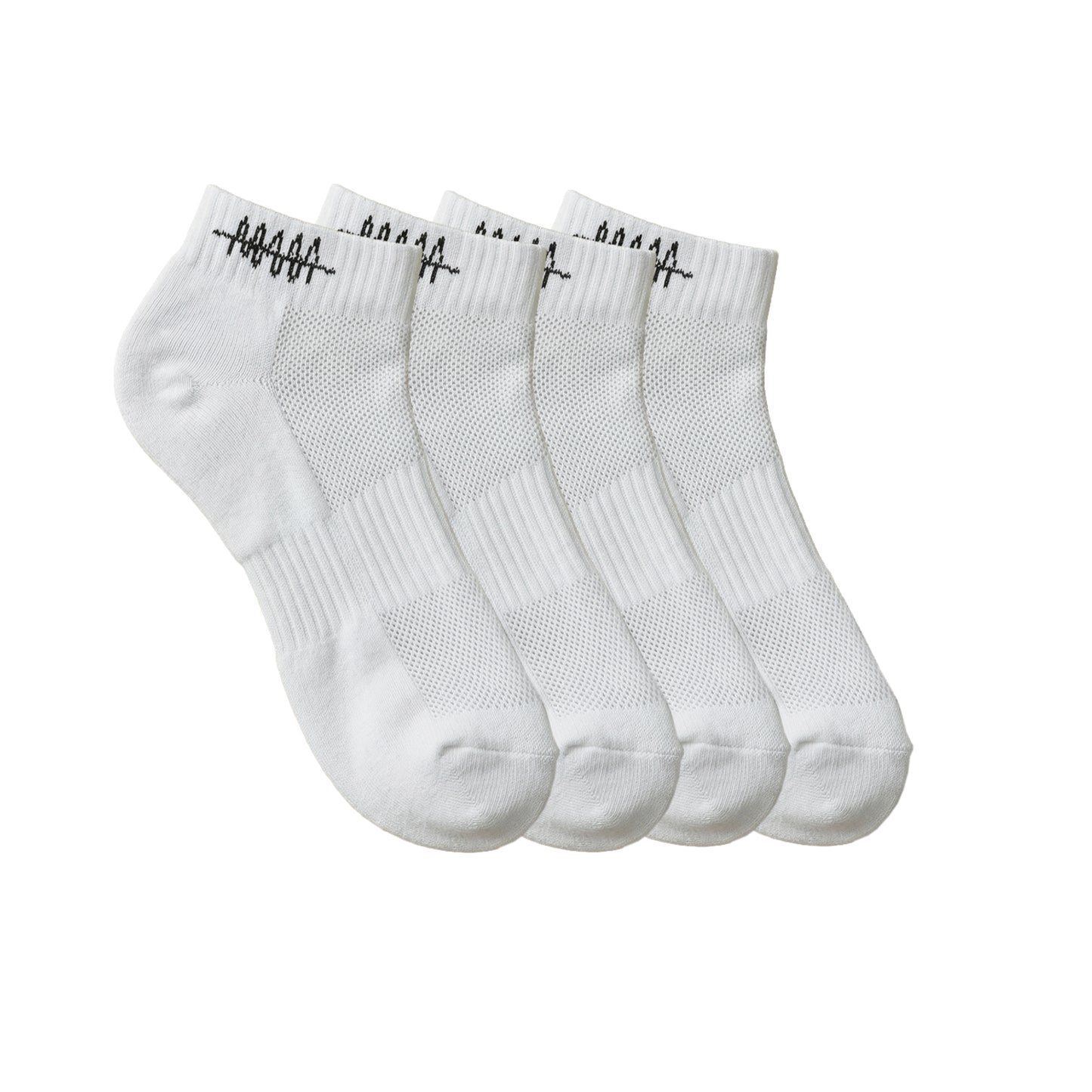 SOCKS LOW WHITE