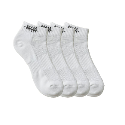 SOCKS LOW WHITE