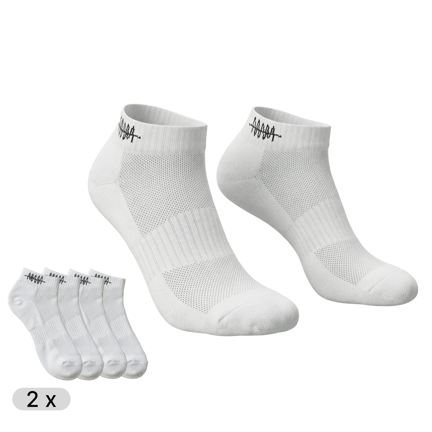 SOCKS LOW WHITE