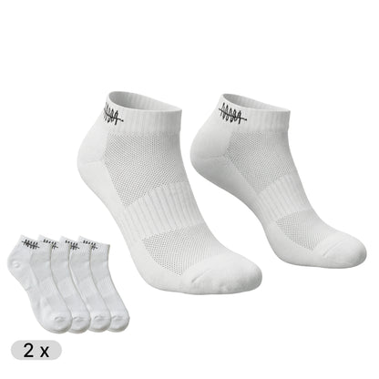 SOCKS LOW WHITE