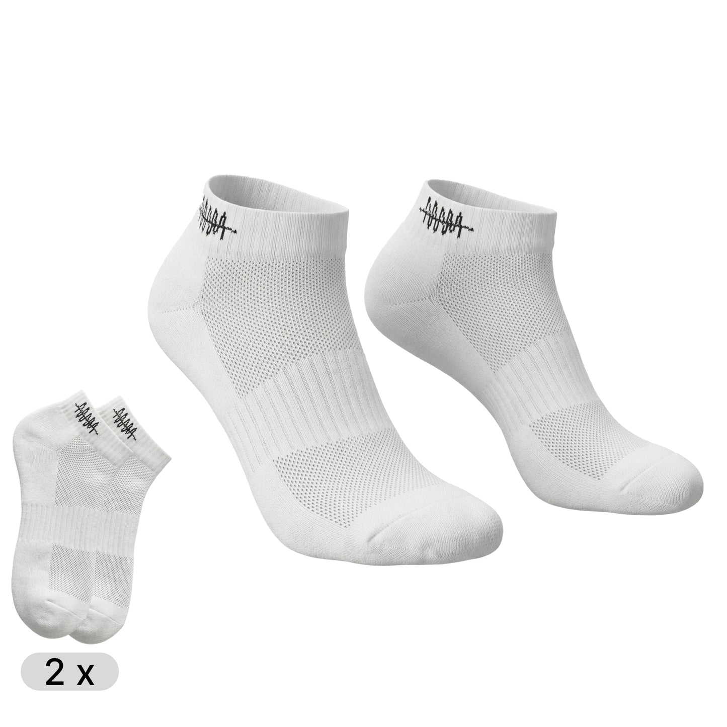 SOCKS LOW WHITE