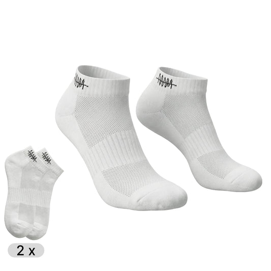 SOCKS LOW WHITE