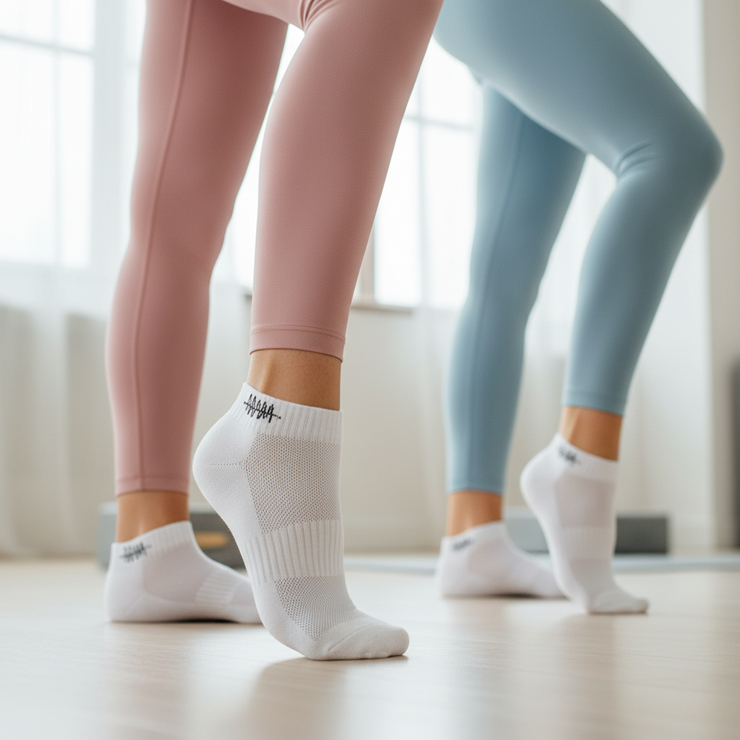 SOCKS LOW WHITE