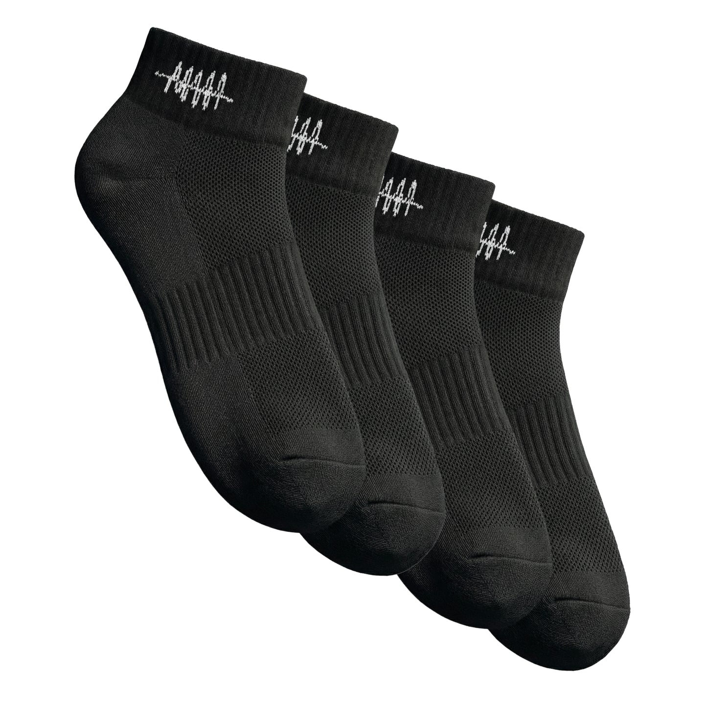 SOCKS MID BLACK