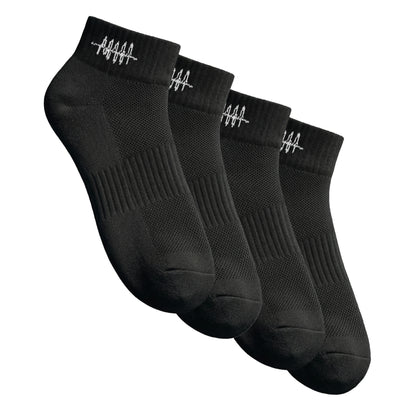 SOCKS MID BLACK