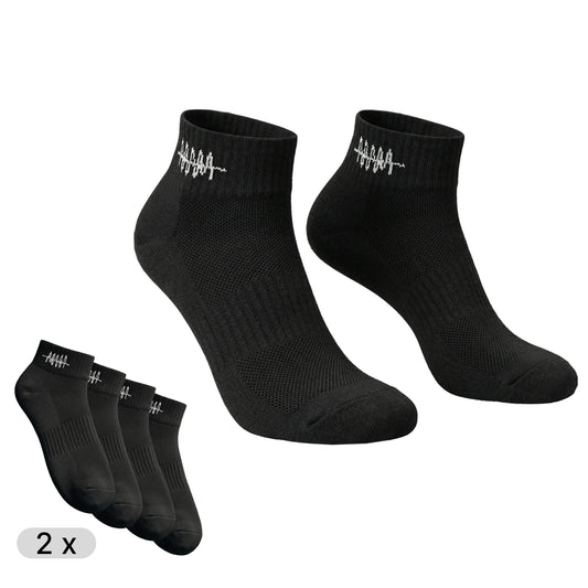 SOCKS MID BLACK