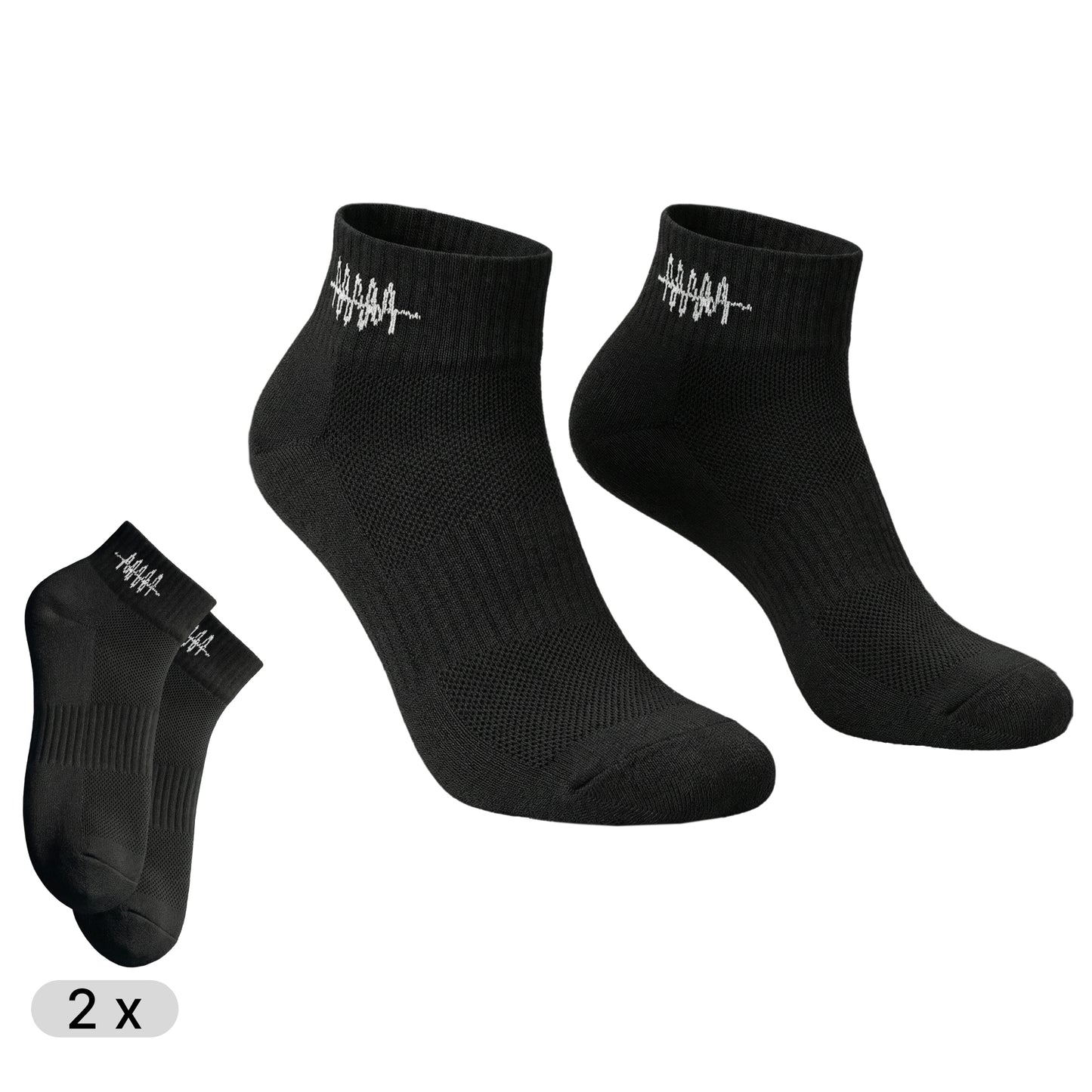 SOCKS MID BLACK