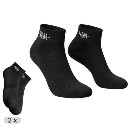 SOCKS MID BLACK
