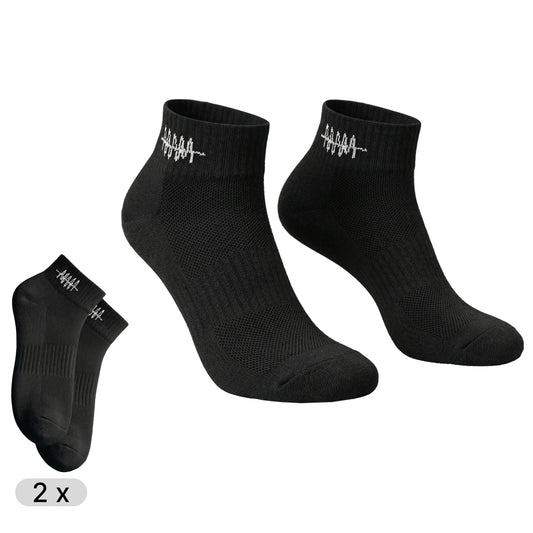 SOCKS MID BLACK