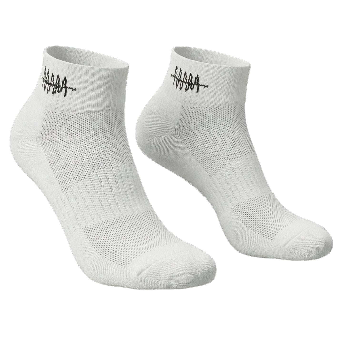 SOCKS MID WHITE